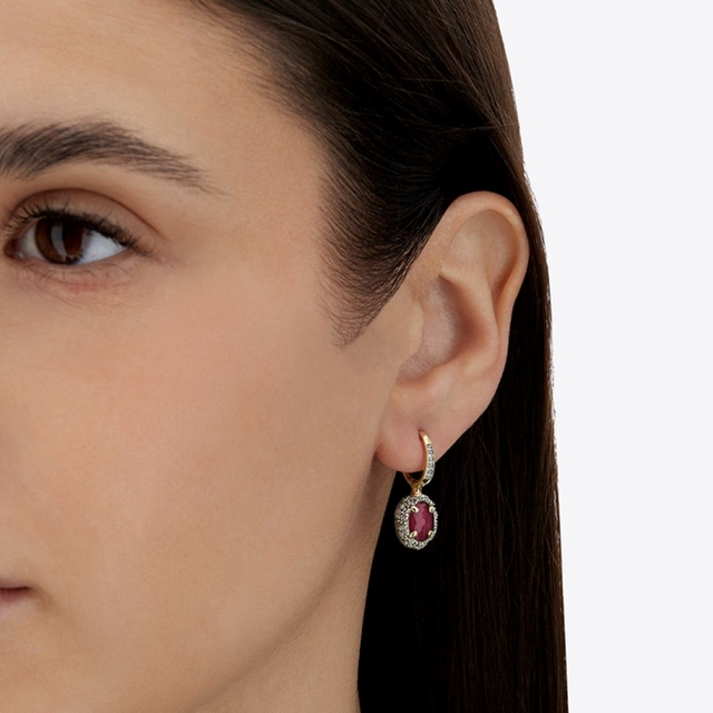 Kolczyki złote Nanis