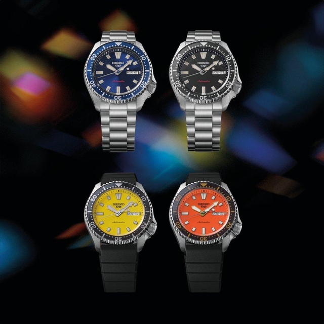 ZEGAREK SEIKO 5 SPORTS AUTOMATIC