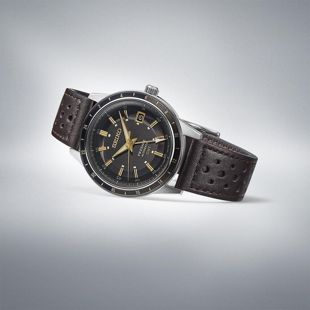 ZEGAREK SEIKO PRESAGE STYLE 60'S AUTOMATIC GMT
