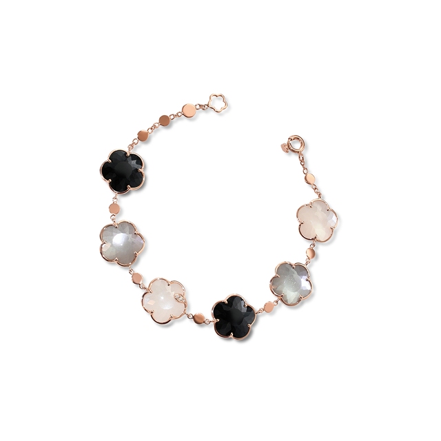 Bransoleta różowe złoto Pasquale Bruni