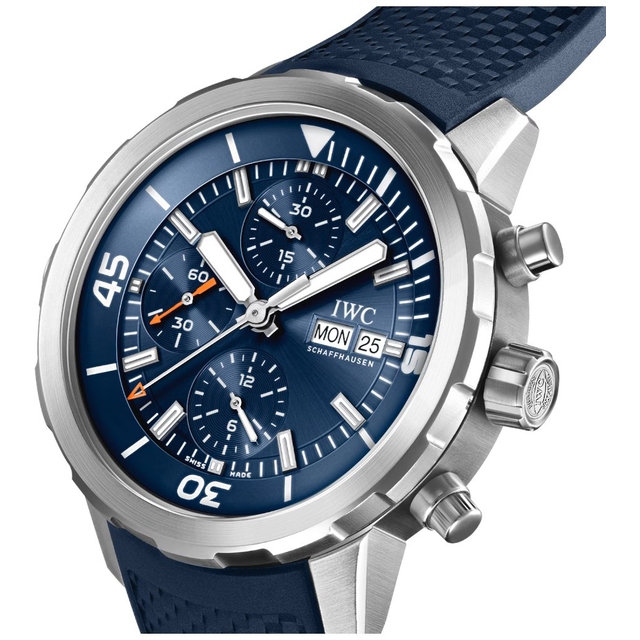 ZEGAREK IWC SCHAFFHAUSEN AQUATIMER AUTOMATIC CHRONOGRAPH