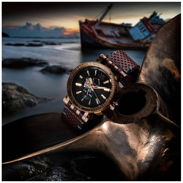 ZEGAREK VOSTOK EUROPE ENERGIA ROCKET BRONZE AUTOMATIC