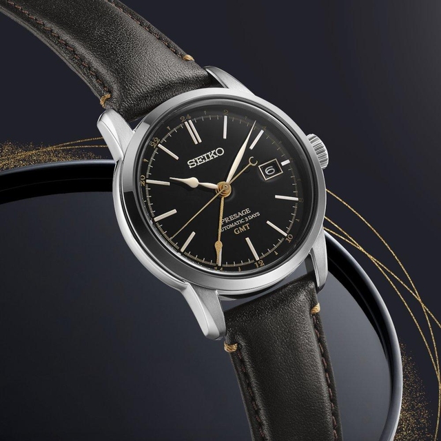 ZEGAREK SEIKO PRESAGE CRAFTSMANSHIP GMT