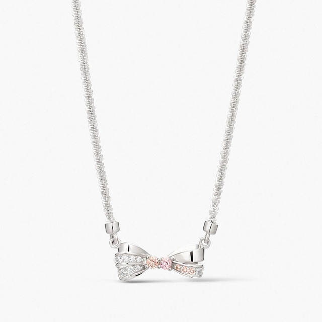 Naszyjnik  srebrny Balerina