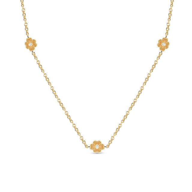 Naszyjnik srebrny pozłacany