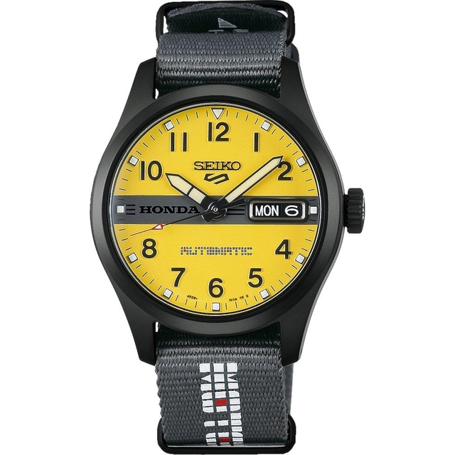 ZEGAREK SEIKO 5 SPORTS FIELD AUTOMATIC MOTOCOMBO LIMITED EDITION