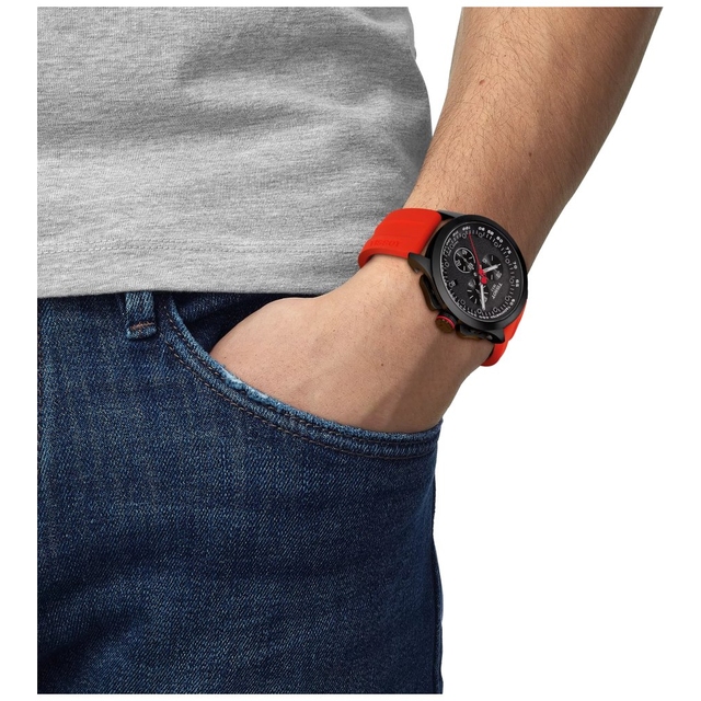 TISSOT T-RACE CYCLING LA VUELTA 2023 SPECIAL EDITION 45MM