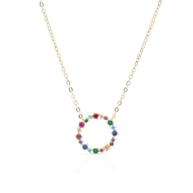 Naszyjnik złoty Symfonia