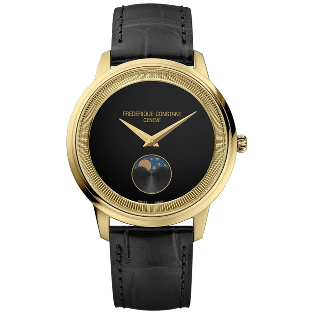 ZEGAREK FREDERIQUE CONSTANT CLASSICS MONETA MOONPHASE