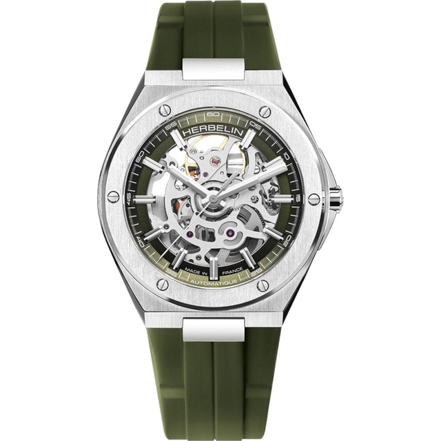 ZEGAREK HERBELIN CAP CAMARAT AUTOMATIC SKELETON