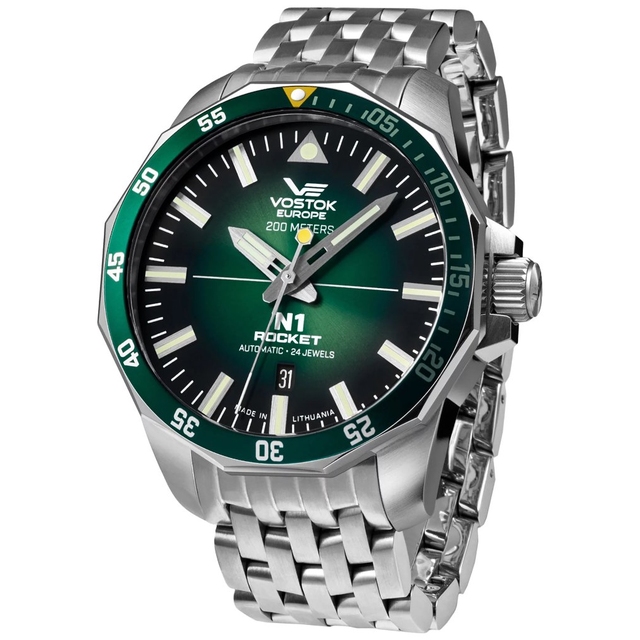 ZEGAREK VOSTOK EUROPE ROCKET N-1 AUTOMATIC