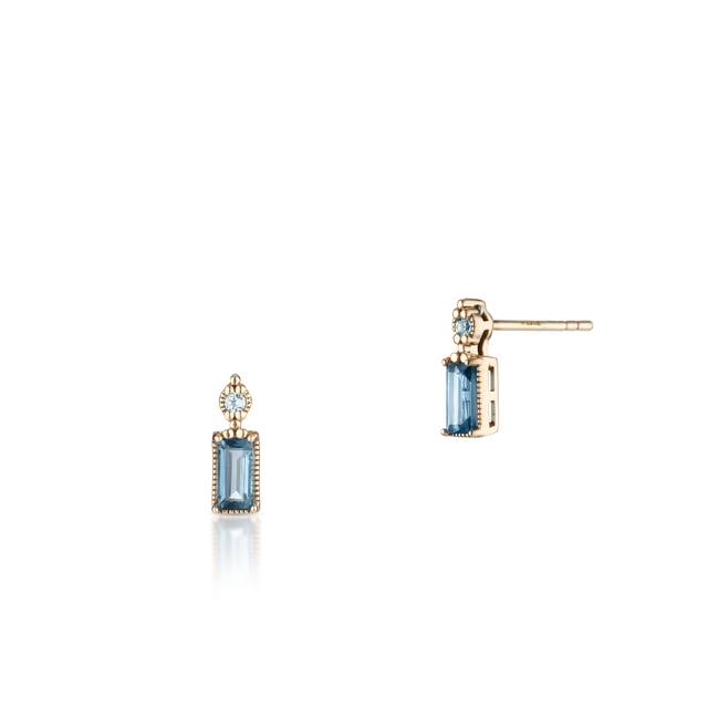 Kolczyki złote Petit