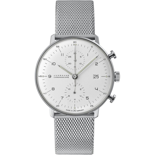 ZEGAREK JUNGHANS MAX BILL CHRONOSCOPE
