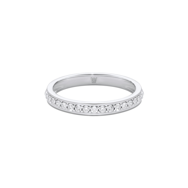 Pierścionek złoty z diamentami