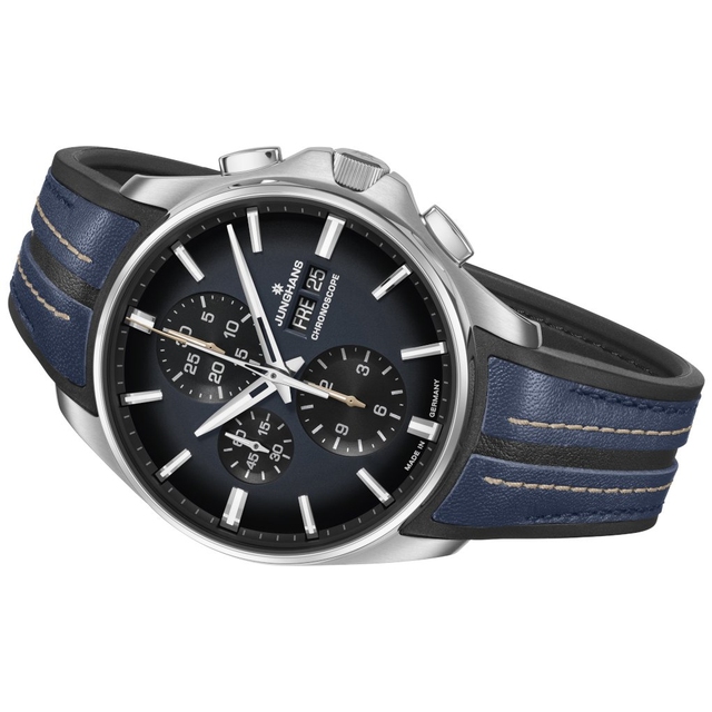 ZEGAREK JUNGHANS MEISTER S CHRONOSCOPE