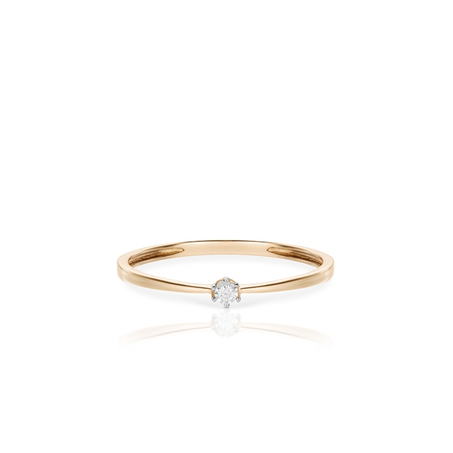 Pierścionek złoty W.KRUK