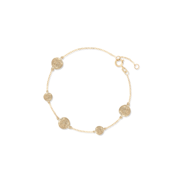 Bransoletka złota Etno