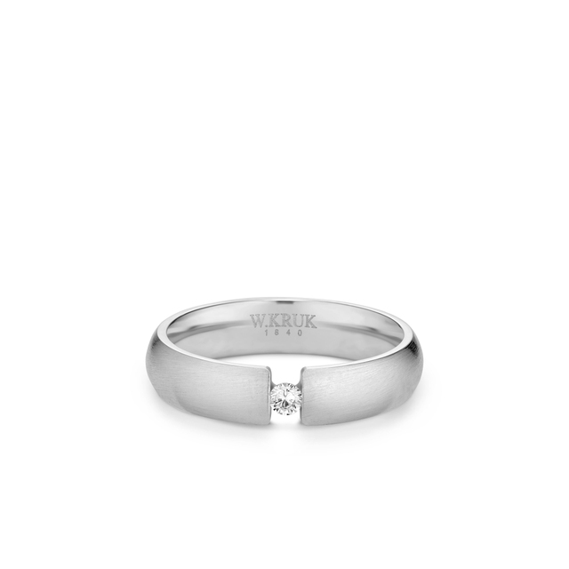 Obrączka złota ROSSANO damska