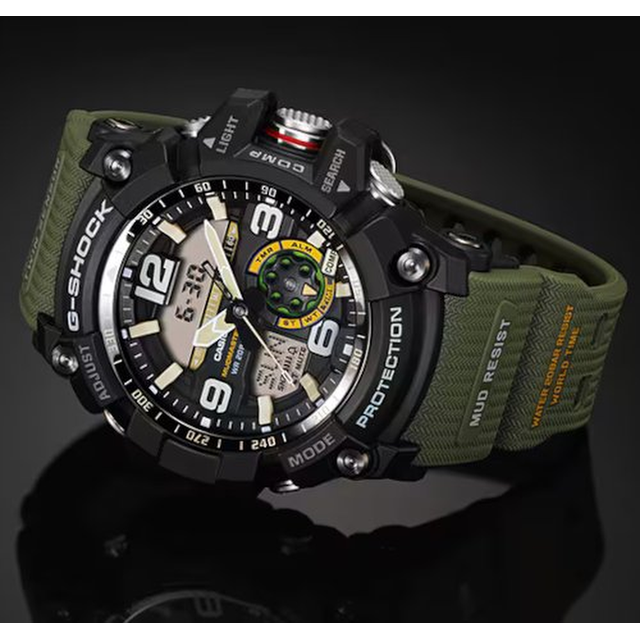 ZEGAREK G-SHOCK MASTER OF G MUDMASTER