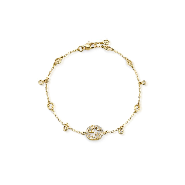 Bransoleta złota GUCCI