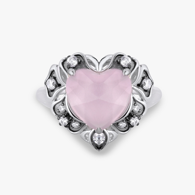 Pierścionek srebrny Royal Star