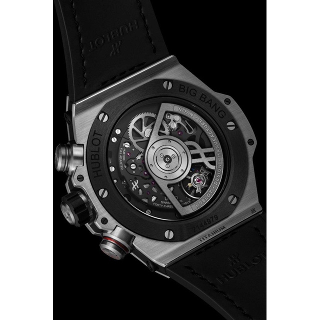 ZEGAREK HUBLOT BIG BANG RELOADED TITANIUM CERAMIC