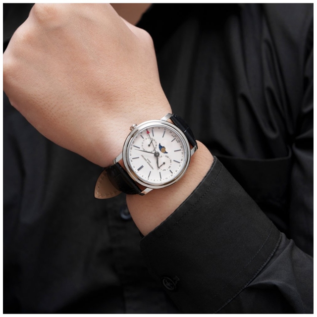 ZEGAREK FREDERIQUE CONSTANT CLASSICS INDEX BUSINESS TIMER