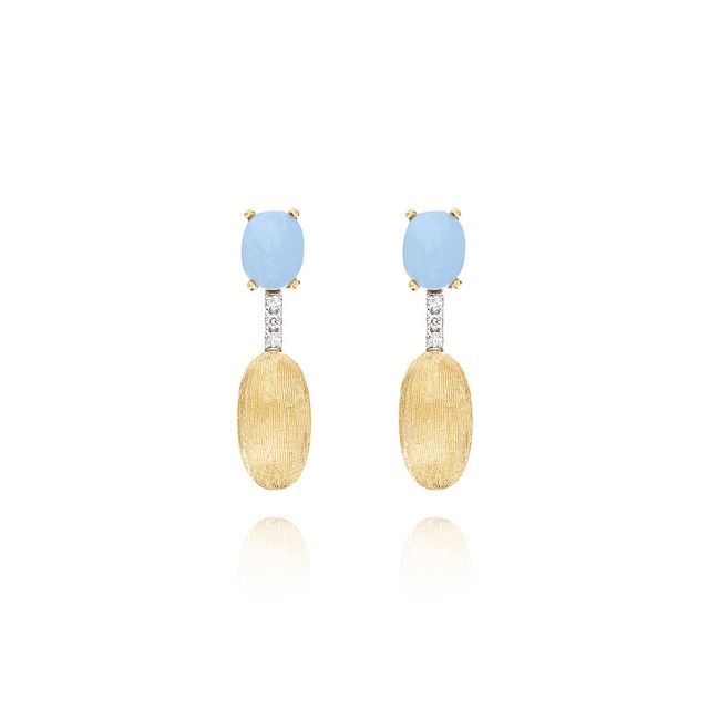 Kolczyki złote Nanis