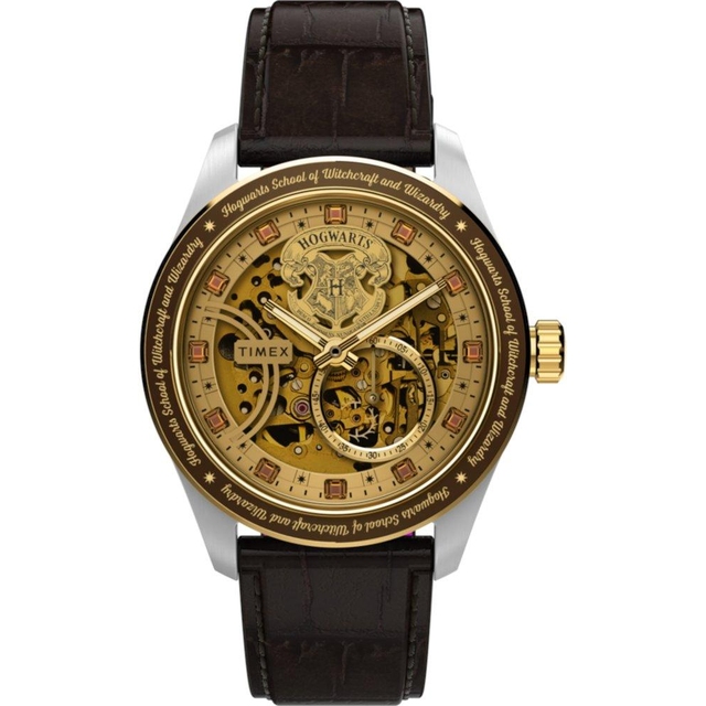ZEGAREK TIMEX WATERBURY SKELETON AUTOMATIC X HARRY POTTER