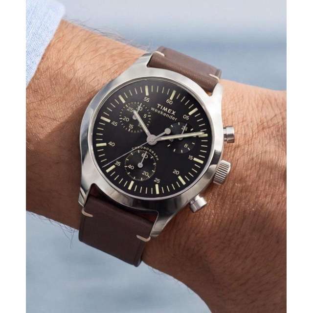 ZEGAREK TIMEX WEEKENDER NEW ENGLAND CHRONORAPH