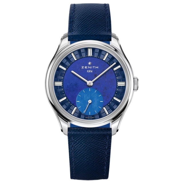 ZEGAREK ZENITH G.F.J. CALIBRE 135 LIMITED EDITION