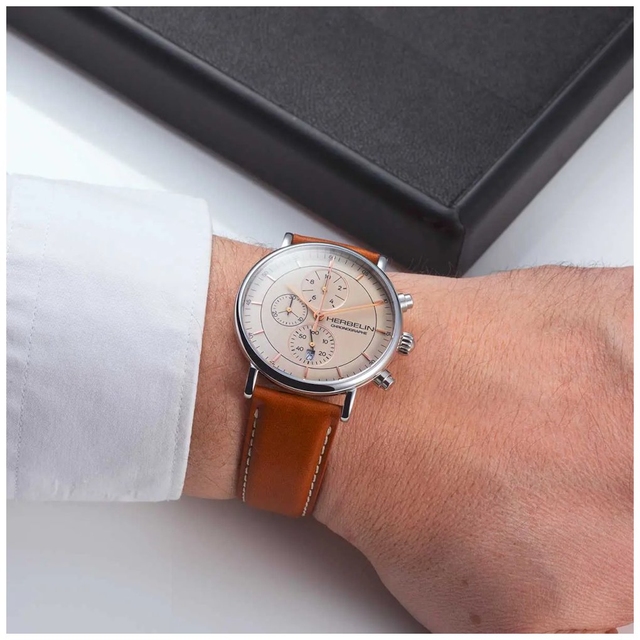 ZEGAREK HERBELIN INSPIRATION CHRONOGRAPH