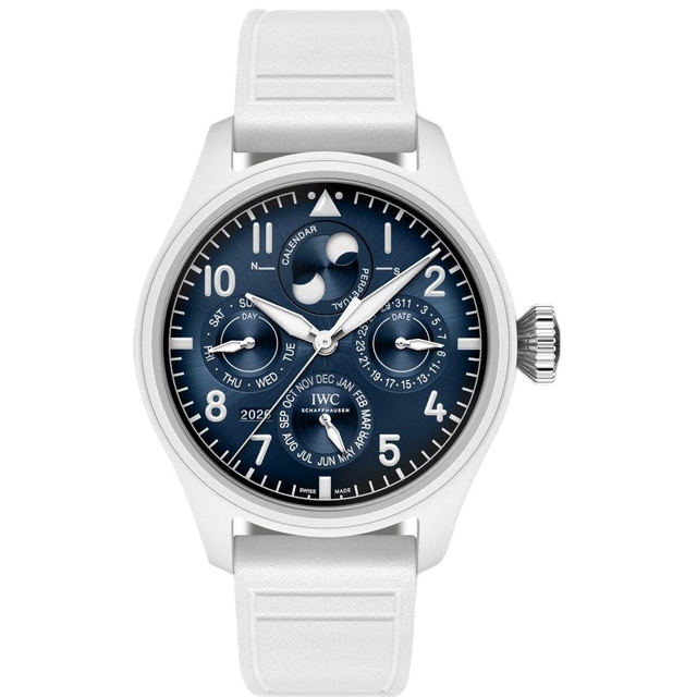 ZEGAREK IWC SCHAFFHAUSEN BIG PILOT'S PERPETUAL CALENDAR PROSET LE PETIT PRINCE