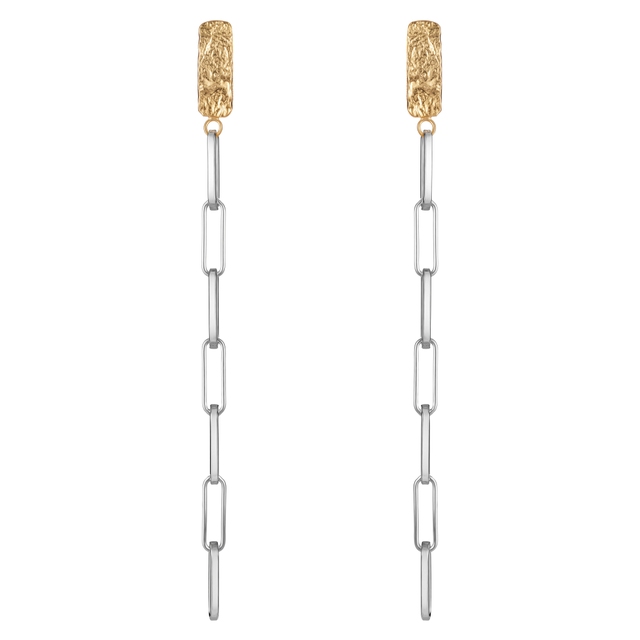 Kolczyki srebrne FREEDOM ELEMENTS