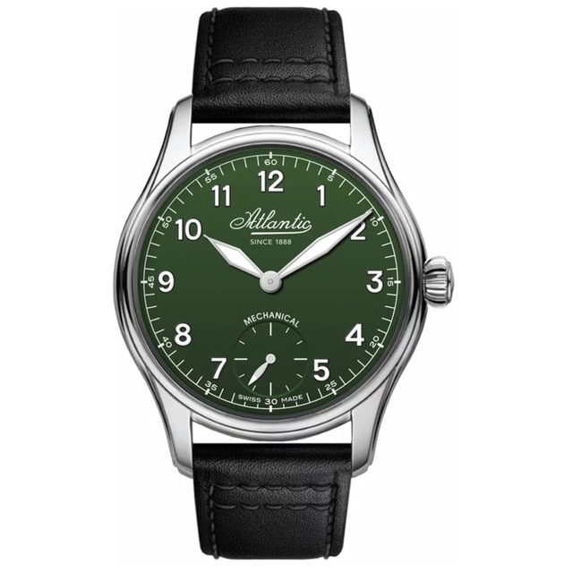 ZEGAREK ATLANTIC WORLDMASTER MECHANICAL MANUFACTURE