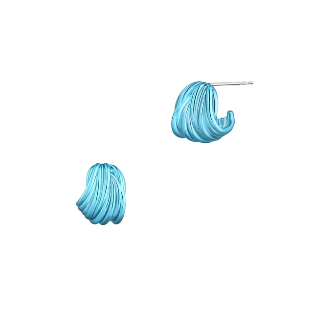 Kolczyki Blue Lagoon Princess Club