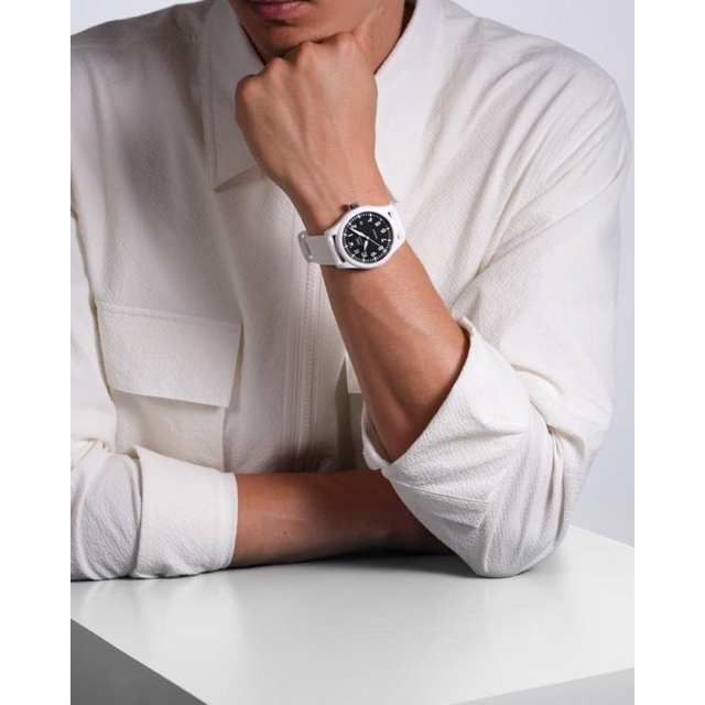 ZEGAREK IWC SCHAFFHAUSEN PILOT'S AUTOMATIC 41 TOP GUN LAKE TAHOE