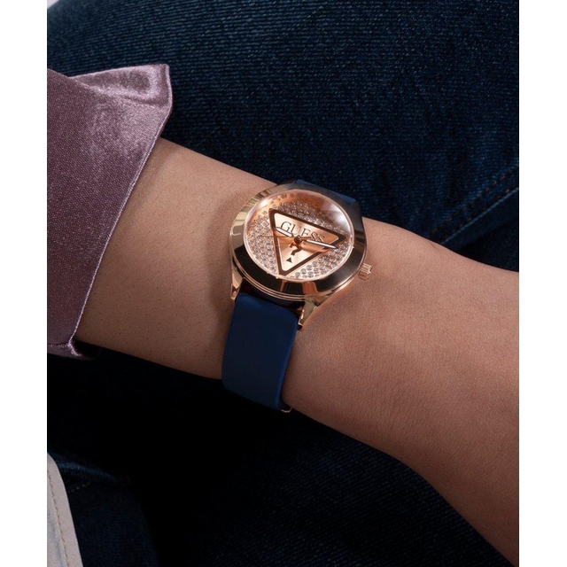 ZEGAREK GUESS GLITZ PLAQUE