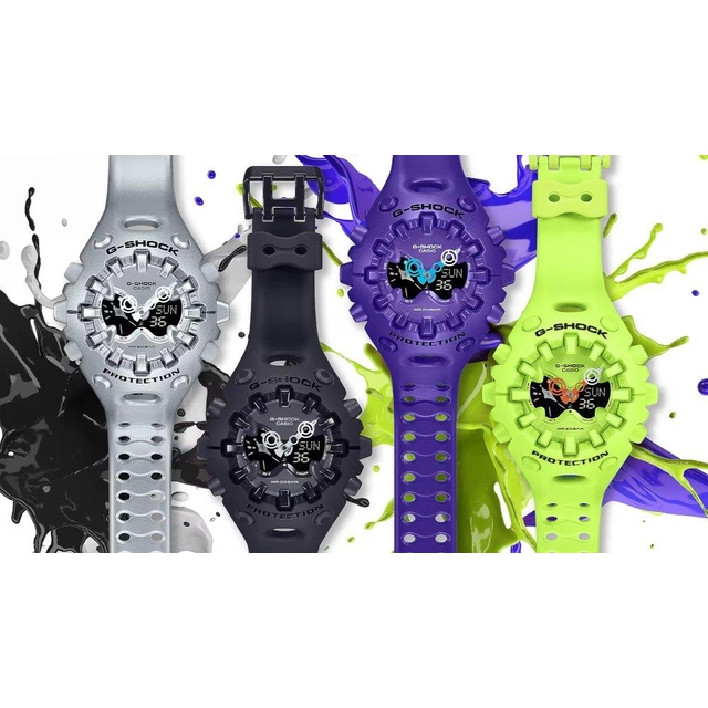 ZEGAREK G-SHOCK ANALOG-DIGITAL GA-V01 SERIES