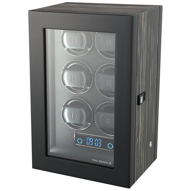 ROTOMAT PAUL DESIGN GENTLEMEN 6 BLACK SHADOW