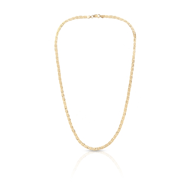 Naszyjnik złoty W.KRUK