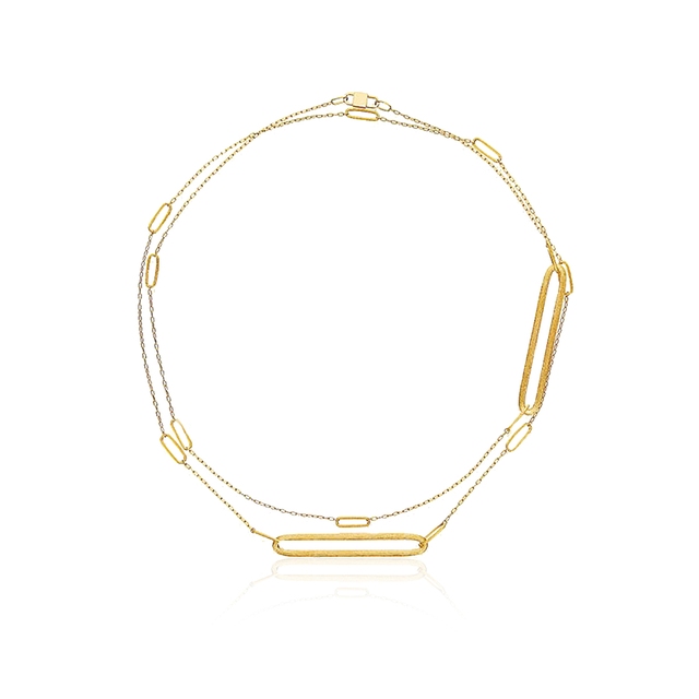 Naszyjnik złoty Nanis