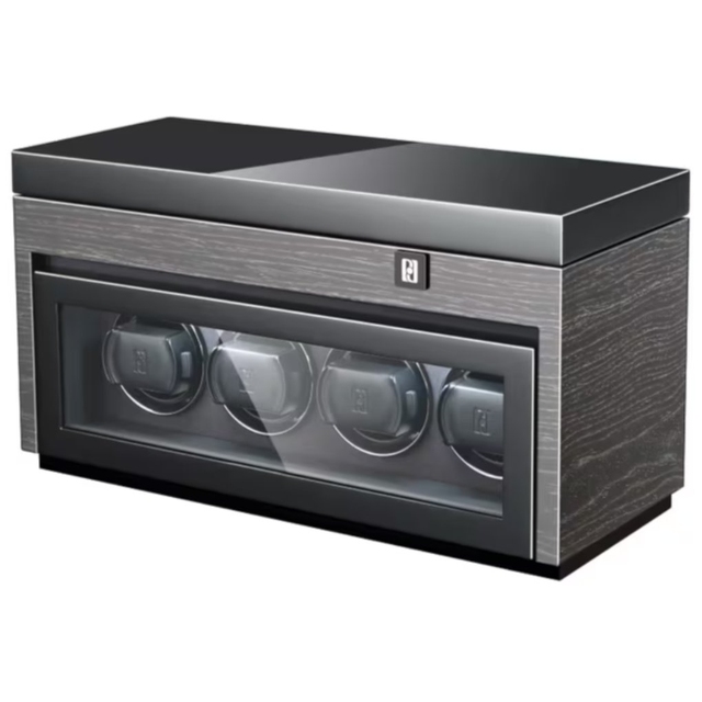 ROTOMAT PAUL DESIGN GENTLEMEN 4+6 BLACK APRICOT