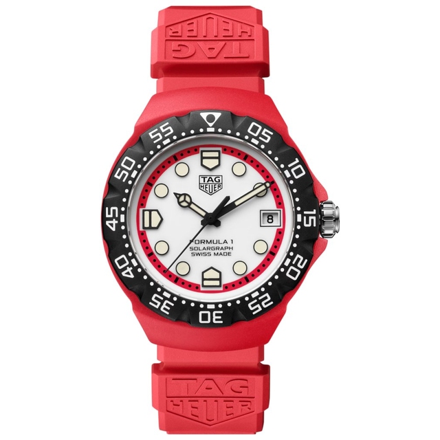 ZEGAREK TAG HEUER FORMULA 1 SOLARGRAPH