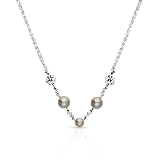 Naszyjnik białe złoto CARLO BARBERIS