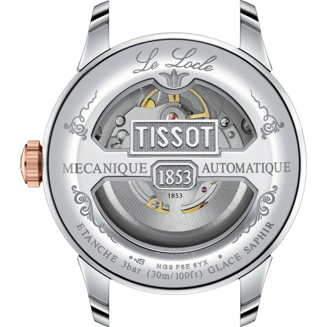 TISSOT LE LOCLE 39,3MM