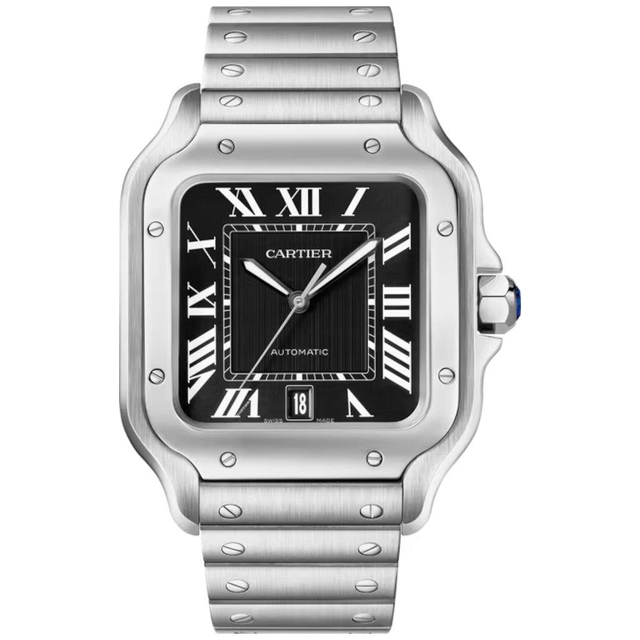 ZEGAREK CARTIER SANTOS DE CARTIER L