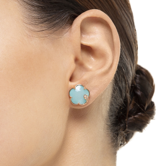 Kolczyki złote PASQUALE BRUNI