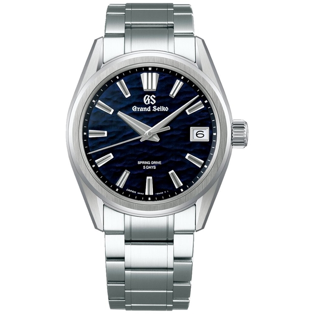 ZEGAREK GRAND SEIKO EVOLUTION 9 LAKE SUWA SPRING DRIVE 5 DAYS