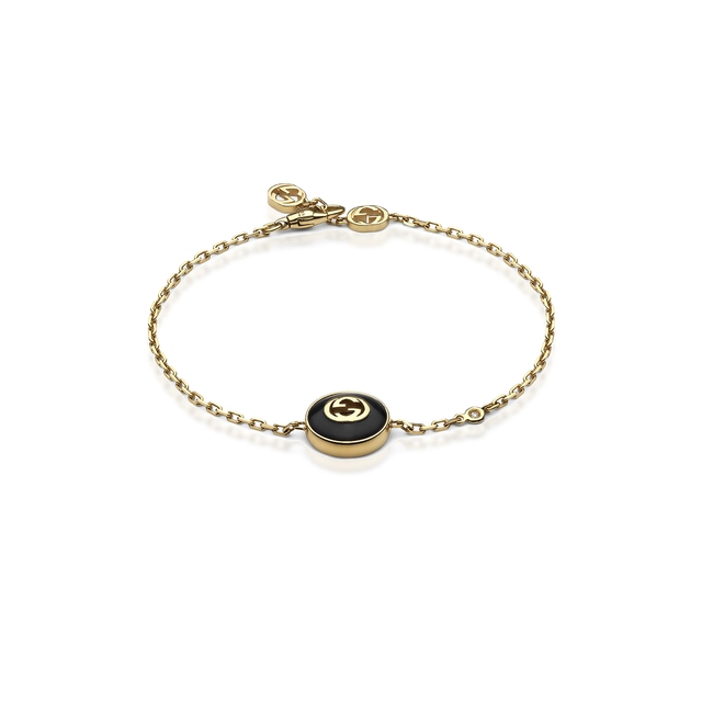 Bransoleta złota Gucci